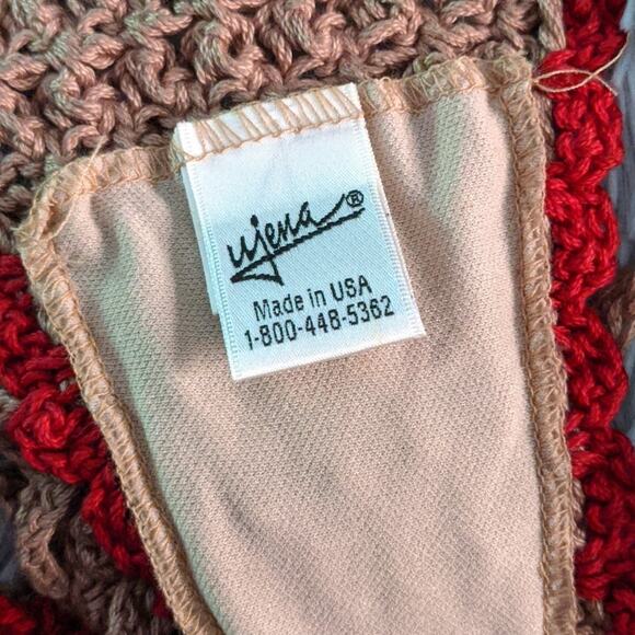 UjENA Crochet Knit 2 piece bikini swim sz xs - Picture 8 of 8